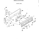 Diagram for 4 - Control Panel