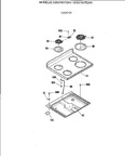 Diagram for 2 - Cooktop