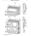 Diagram for 1 - Doors