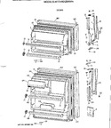 Diagram for 1 - Doors