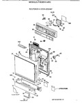 Diagram for 1 - Escutcheon & Door Assembly