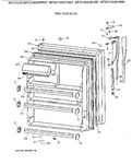 Diagram for 2 - Fresh Food Door