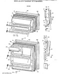 Diagram for 1 - Doors