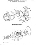 Diagram for 2 - Blower & Drive Assembly