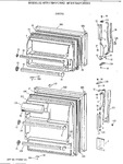 Diagram for 1 - Doors