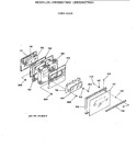 Diagram for 4 - Oven Door