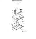 Diagram for 3 - Cooktop