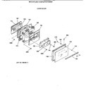 Diagram for 4 - Oven Door