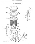 Diagram for 3 - Tub, Basket & Agitator