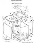 Diagram for 2 - Cabinet, Cover & Front Panel