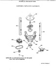 Diagram for 4 - Suspension, Pump & Drive Components