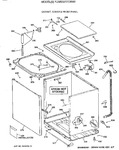 Diagram for 2 - Cabinet, Cover & Front Panel