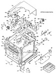 Diagram for 2 - Upper Oven Parts