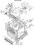 Diagram for 3 - Lower Oven Parts