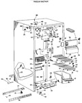 Diagram for 2 - Freezer Section