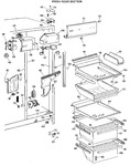 Diagram for 4 - Fresh Food Section