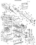 Diagram for 3 - Freezer Section