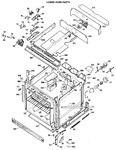 Diagram for 3 - Lower Oven Parts