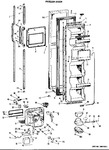 Diagram for 1 - Freezer Door