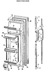 Diagram for 2 - Fresh Food Door