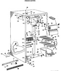 Diagram for 2 - Freezer Section