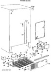 Diagram for 4 - Freezer Section