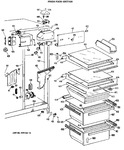 Diagram for 3 - Fresh Food Section