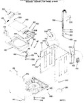 Diagram for 4 - Washer -cabinet, Top Panel & Base