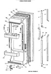 Diagram for 2 - Fresh Food Door