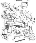 Diagram for 2 - Freezer Section