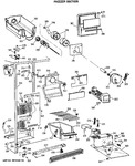 Diagram for 2 - Freezer Section