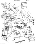 Diagram for 2 - Freezer Section