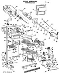 Diagram for 3 - Freezer Section