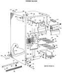 Diagram for 2 - Freezer Section