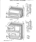 Diagram for 1 - Doors