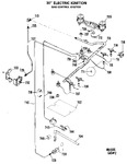 Diagram for 4 - 30" Electric Ignition