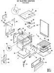 Diagram for 1 - 30" Electric Ignition