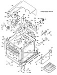 Diagram for 2 - Upper Oven Parts