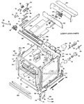 Diagram for 3 - Lower Oven Parts