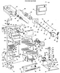 Diagram for 3 - Freezer Section