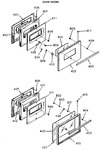 Diagram for 4 - Oven Doors