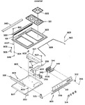 Diagram for 2 - Cooktop