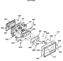 Diagram for 3 - Oven Door