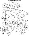 Diagram for 6 - Gas Control System-oven And Broiler