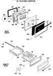 Diagram for 2 - 30" Electric Ignition