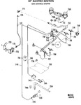 Diagram for 3 - 30" Electric Ignition