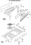 Diagram for 4 - 30" Electric Ignition