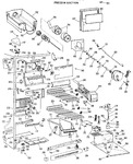 Diagram for 3 - Freezer Section