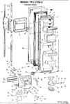 Diagram for 1 - Freezer Door