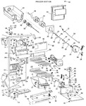 Diagram for 3 - Freezer Section